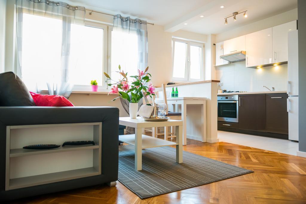 Luxapart Centrum Warschau Kamer foto