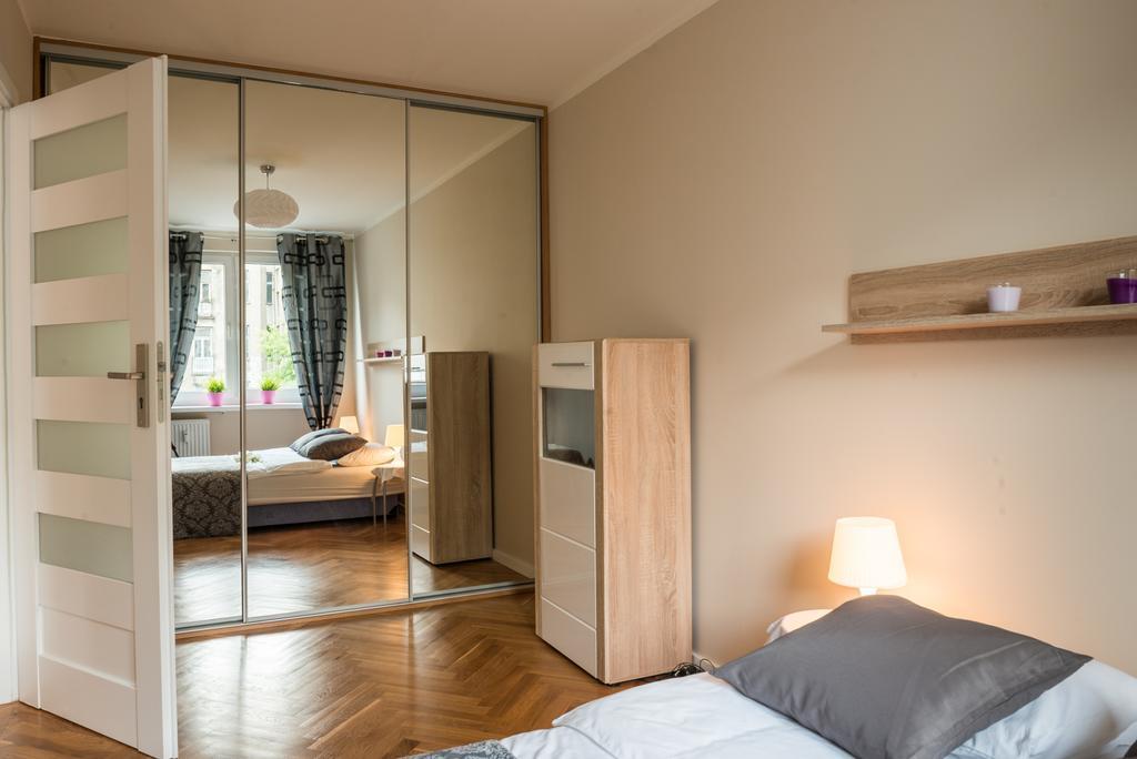 Luxapart Centrum Warschau Buitenkant foto