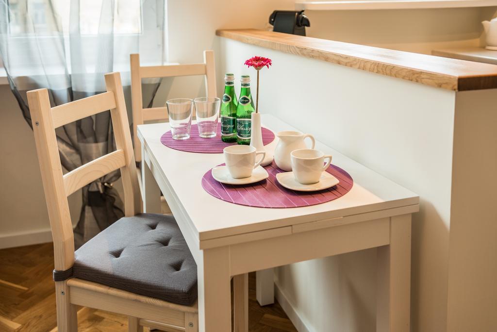 Luxapart Centrum Warschau Kamer foto