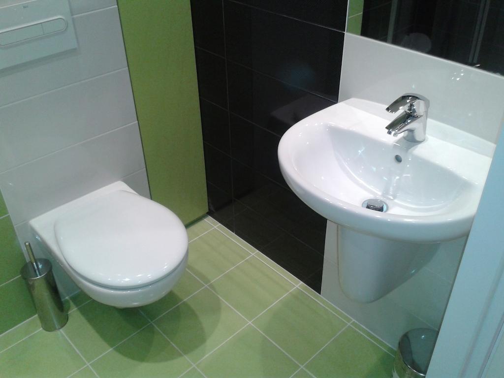 Luxapart Centrum Warschau Kamer foto