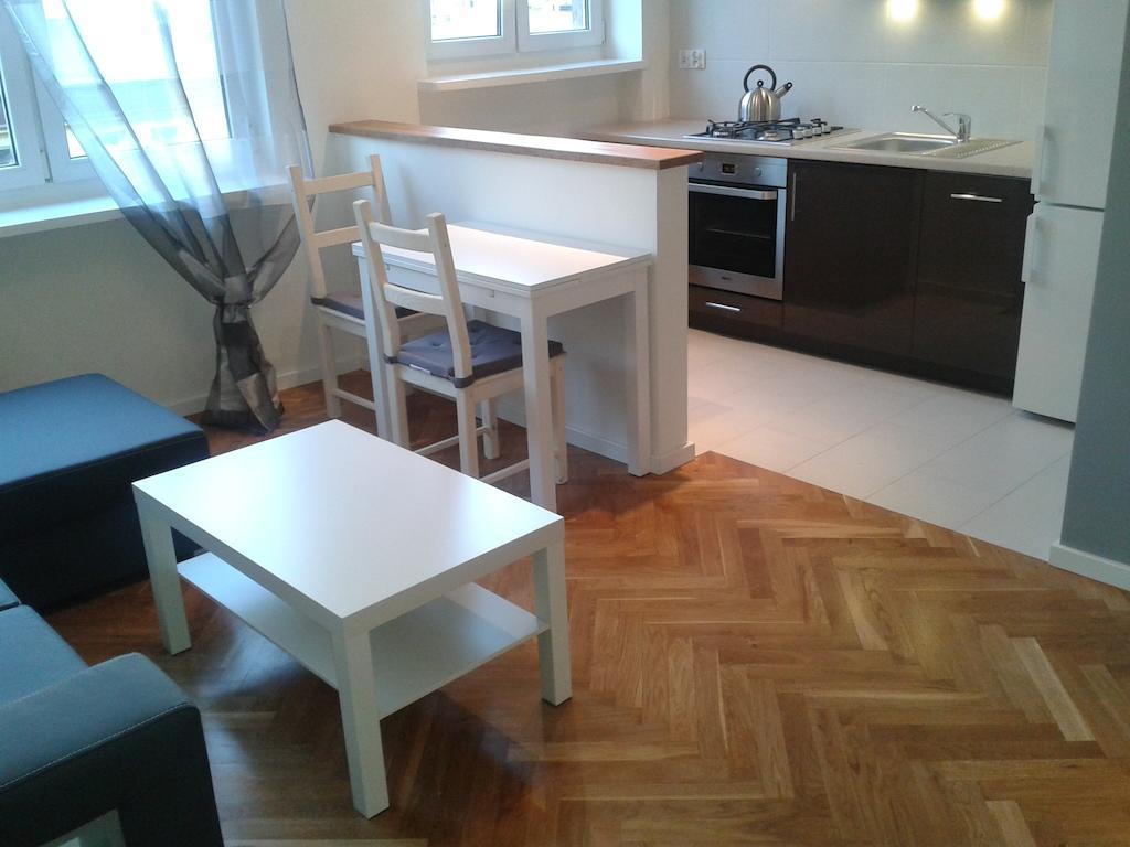 Luxapart Centrum Warschau Kamer foto