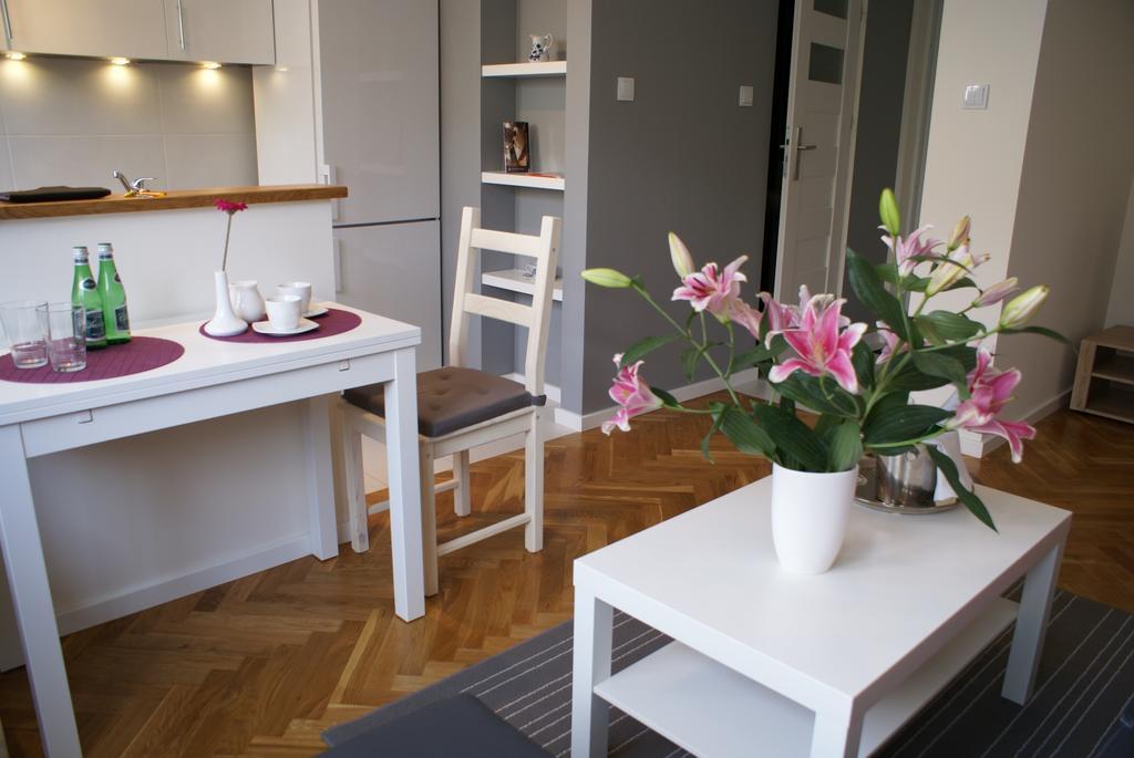 Luxapart Centrum Warschau Kamer foto