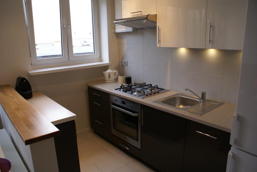 Luxapart Centrum Warschau Kamer foto