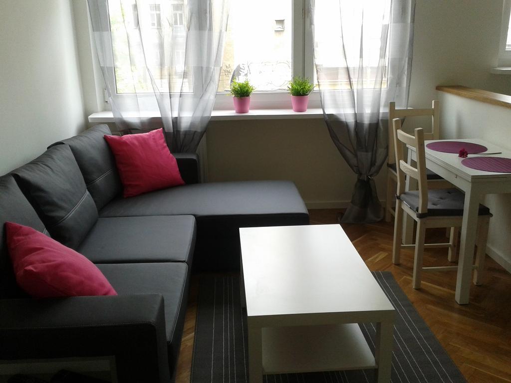 Luxapart Centrum Warschau Kamer foto